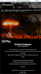Mobile Screenshot of criticalcollapse.org